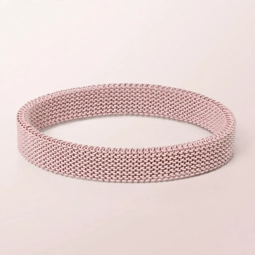 SS Belt (16CM, Baby Pink)