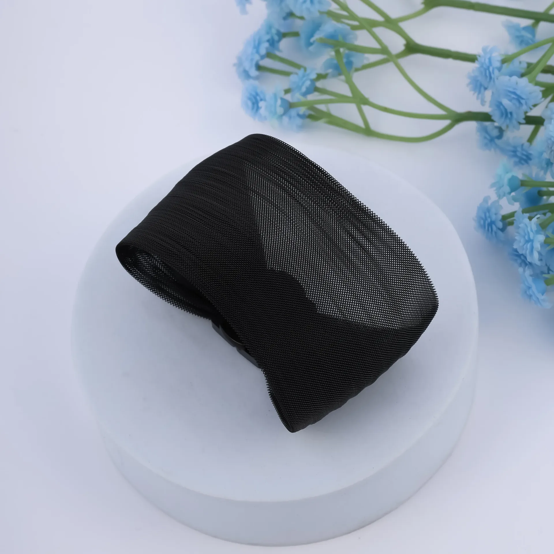 50MM Cuff Belt  (Dark Blue, 16CM)